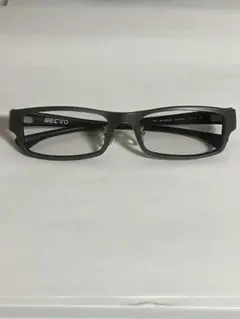 オークリservo袋ケース付きブラックツートンカラーパソコン用ブルーライトレンズ