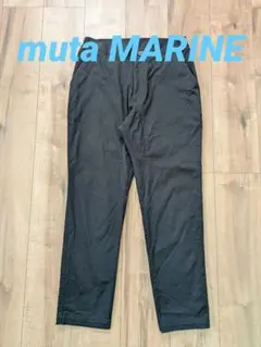 【中古】muta ムータ／メンズ コットン ストレッチ ロング パンツ Sサイズ 中古】muta ムータ／メンズ コットン ストレッチ ロング パンツ S