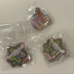 サンリオ 北海道限定 ご当地ピンズコレクション マイメロ＆シナモロール セット