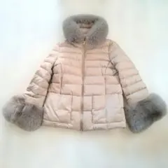 ダウンジャケット レディース l