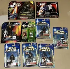Star Wars フィギュアセット & Commtechリーダー 管N