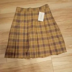 お盆期間のみ770円チェックスカート colza Honeys 定価2480円