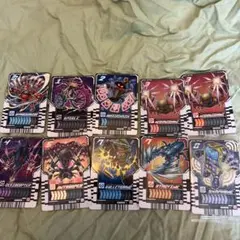 仮面ライダーガッチャード ライドケミートレカ　まとめ売り