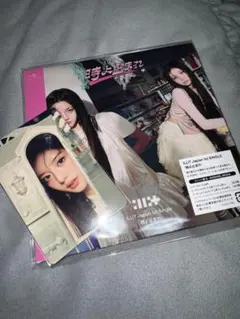 ILLIT 時よ止まれ　CD トレカ　セット　ミンジュ