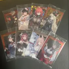 勝利の女神：NIKKE ニケ ウエハース4 8種類