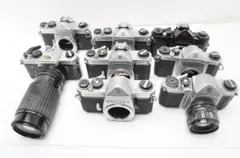 PENTAX SP S2 等 一眼レフ 8台 まとめ レンズ付 고장·부품용