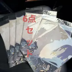 チェンソーマン　アニメジャパン2026 MAPPA A4クリアファイル 6点