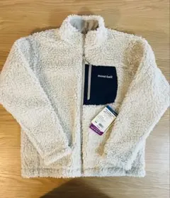 mont-bell クリマプラス フリース ジャケット 150 新品 タグ付き