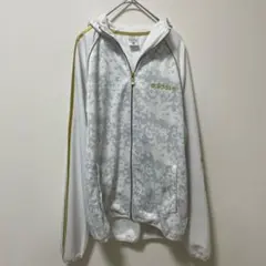 adidas NEO LABEL ジャージ S/M ホワイト/ゴールド