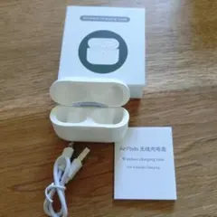 美品　ワイヤレスイヤホン AirPods Pro第2世代互換品　ケースのみ