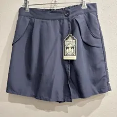 【未使用】SHOO•LA•RUEキュロット ネイビー