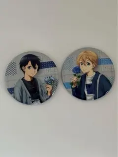 SAO キリト　ユージオ　缶バッジ 2026年最新】ユージオ 缶バッジの人気アイテム - メルカリ