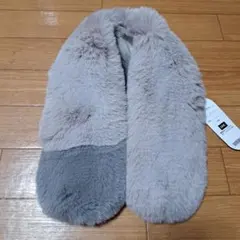 DHC フェイクファー　ライトグレー