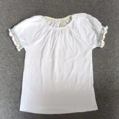 Boden キッズ Tシャツ ホワイト 128cm