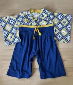 mini Kaede ベビー袴　ロンパース　80サイズ男の子　お宮参り七五三等