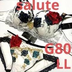 66 ワコール ブラジャー ショーツ G80 LL ベルサイユのばら コラボ