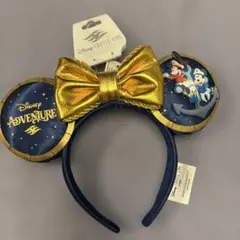 レア❗️ディズニークルーズ　カチューシャ　Disney Cruise DCL ディズニークルーズ アドベンチャー号 限定 ミッキー＆ミニー