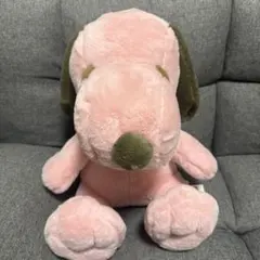 スヌーピー 春色 ぬいぐるみ