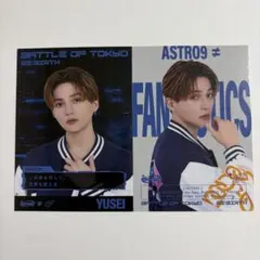 FANTASTICS 八木勇征 BOT フォトカ