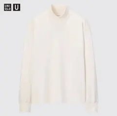 UNIQLO ユニクロU ヒートテックコットンタートルネックT 長袖 Sサイズ