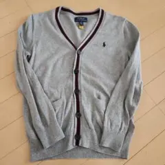 Polo Ralph Lauren グレー カーディガン M