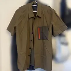 Paul Smith PSカーキ半袖シャツ