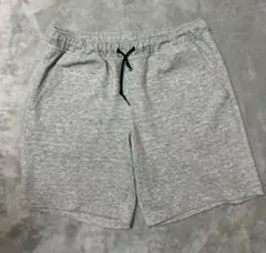 GU ショートパンツ　スウェット　短パン　Lサイズ　グレー
