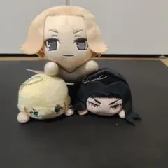 東京リベンジャーズ ともぬい vol.4 ぬいぐるみ 黒川イザナ - メルカリ