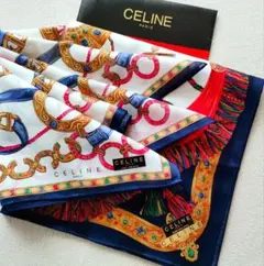 新品未使用❁CELINE❁ハンカチ2枚セット