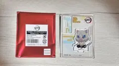 鬼滅の刃 ぺたん娘 アクスタ 嘴平伊之助