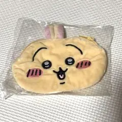 ちいかわ　うさぎ　おかおポーチ