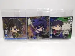 3枚セット【新品未開封】鬼滅の刃シール12弾 〚レア冨岡義勇〛