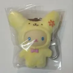 サンリオ シークレットちびっとも ポムポムプリン キーホルダー