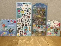 サンリオ　おはじき　ドロップジェリー　 はっぴーフォン　4枚セット