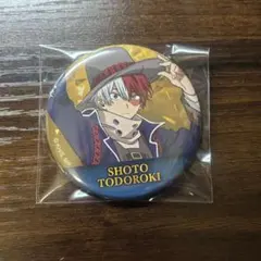 ヒロアカ 連載完結記念 缶バッジ 轟焦凍