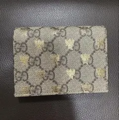 GUCCI グッチ 二つ折り財布 アニマリエ 蜂 ビー GGスプリームコンパクト GUCCI グッチ 二つ折り財布 アニマリエ 蜂 ビー GGスプリーム