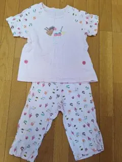 コンビミニ　半袖パジャマ　130