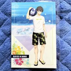 k*u様 ブルーロック　ポストカード　潔世一