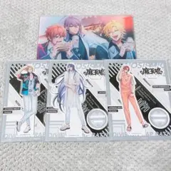 ヒプマイ　麻天狼　アクスタ&アクリルプレート4点セット