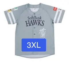 ソフトバンクホークス ファイト九州 ユニフォーム 3XL