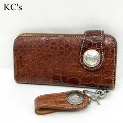 KC's ケイシーズ クロコ バイカーズウォレット ARIZONA レザー 財布のサムネイル