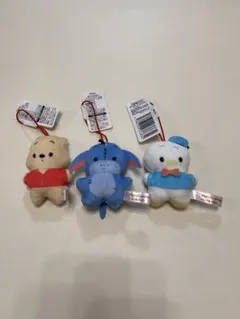 【新品未使用※タグ付き】ディズニーキャラクター ドリームマスコット 3点セット