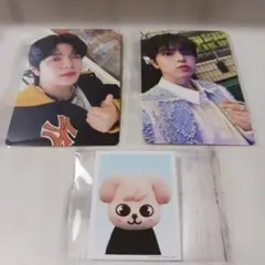 Stray Kids TOY WORLD スンミン　トレカセット