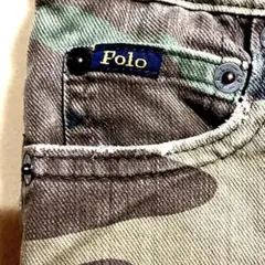 【120cm】ポロ／ラルフローレン／ボトムス／長ズボン／迷彩柄