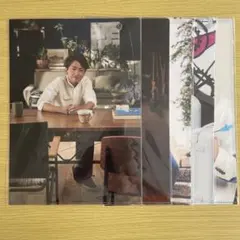 新品未開封 嵐 大野智 クリアファイル5枚セット