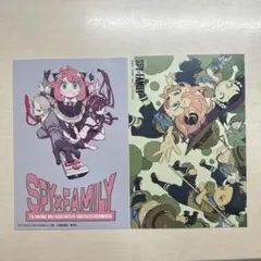 SPY×FAMILY スパイファミリー 12巻特典ポストカードセット