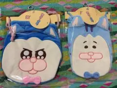 メロとタビ ぬいぐるみマスコットポーチ2個セット　新品タグ付きオンライン売り切れのサムネイル
