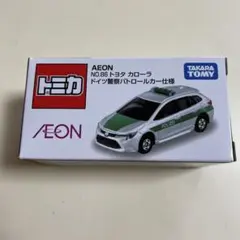 AEON NO.86トヨタ カローラ ドイツ警察パトロールカー仕様 - メルカリ