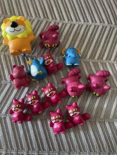 たべっ子どうぶつ フィギュア　ガチャガチャ　13点　まとめ売り