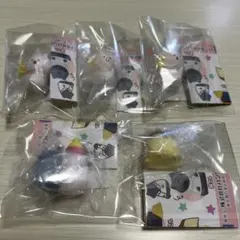 お文具といっしょ お文具さん ばぶんぐ ガチャ マスコットフィギュア まとめ売り